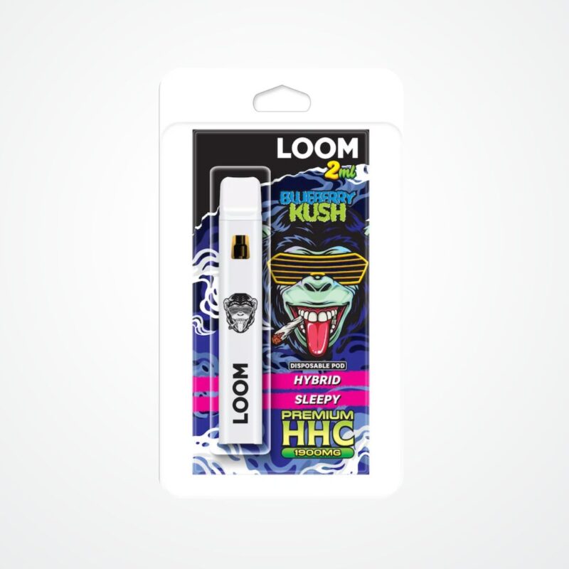 Blueberry Kush Premium HHC 2ml