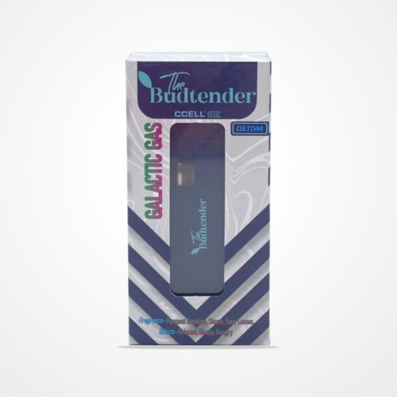 GALACTIC GAS – INDICA – HHC DISPOSABLE PEN BY THE BUDTENDER