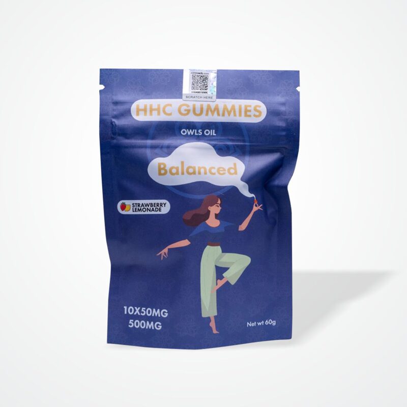 HHC Balance Gummies 1000mg (Peach Pear)