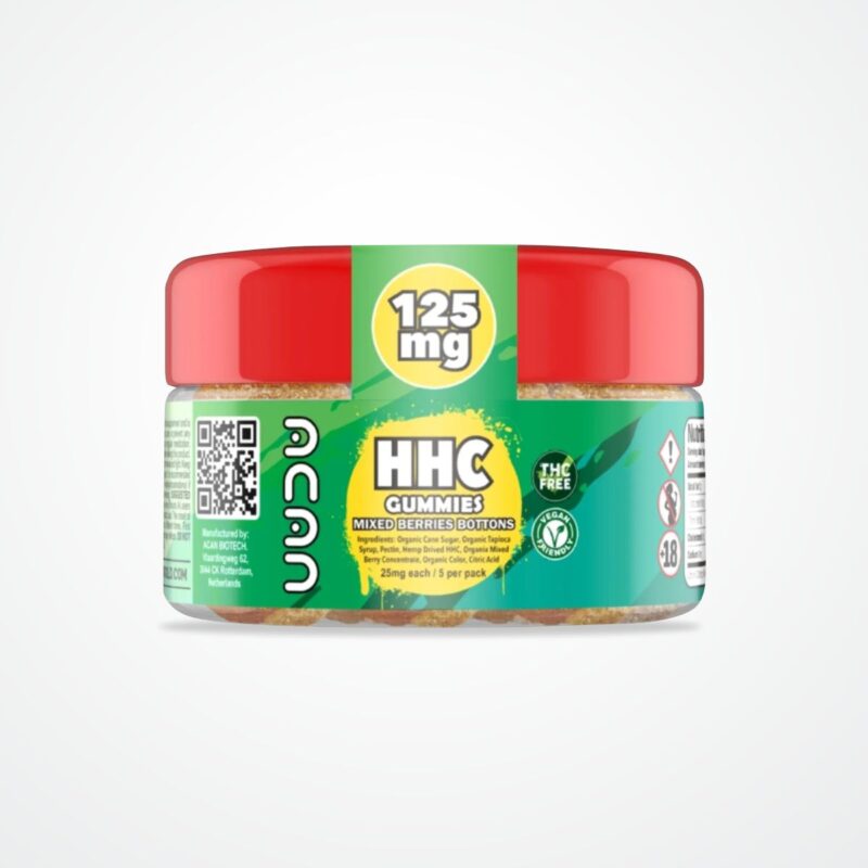 Acan HHC Gummies-125mg