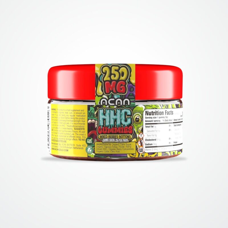 Acan HHC Gummies-250mg