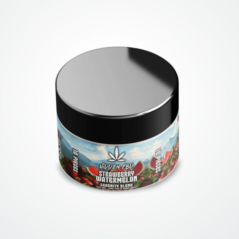 Serenity Gummies (HHC+THCP Blend) (Cola Lime)
